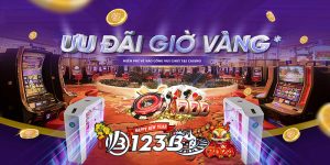 Khuyến mãi casino trên 123B | Rinh ngay phần thưởng lớn!