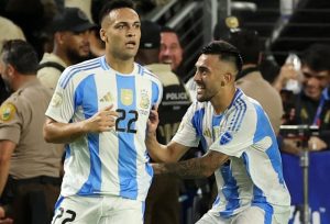 Lautaro tỏa sáng, Argentina vô địch Copa America 2024 - Ảnh 1