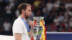 NÓNG: Gareth Southgate từ chức HLV đội tuyển Anh sau thất bại ở EURO 2024 - Ảnh 1