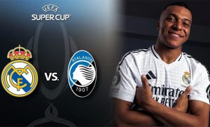 Thông tin lực lượng Real Madrid vs Atalanta, 2h ngày 15/8 - Ảnh 1, trang chủ 123b, 123b